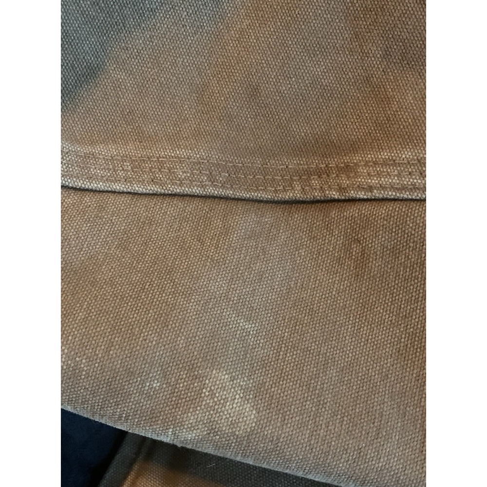Vintage Carhartt Hooded Jacket J130‎ BRN Brown Size XL Nice Condition Light Wear - Picture 8 of 15